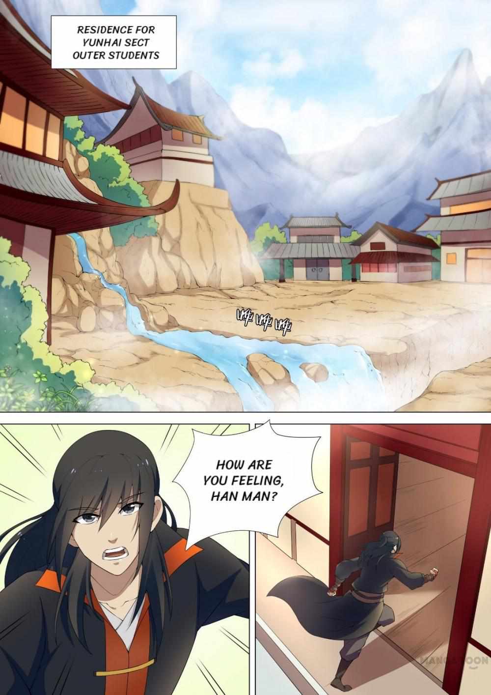 God of Martial Arts Chapter 24 1